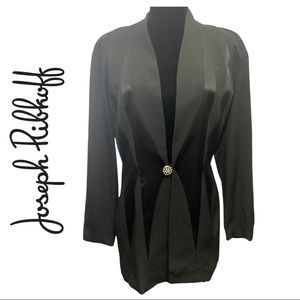 Joseph Ribkoff Black Vintage Blazer